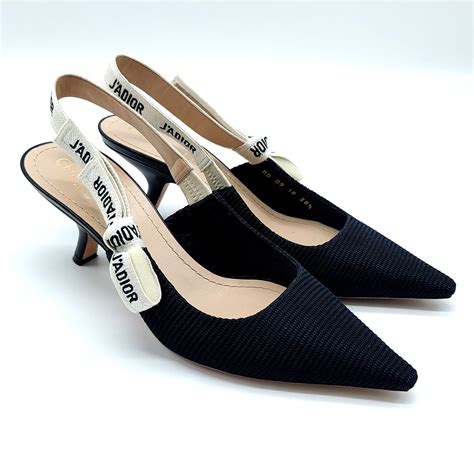 dior slingback pumps|christian dior slingback pumps.